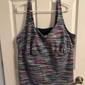 Lands End Tankini Top